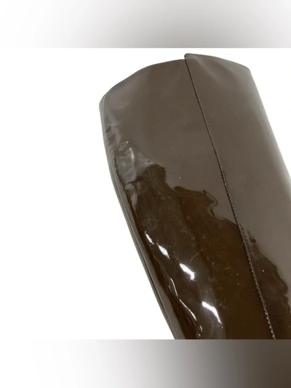 Louis Vuitton Y2K 2004 Vintage Gina Amaryllis Patent Leather Boots 6.5 - Picture 8 of 9